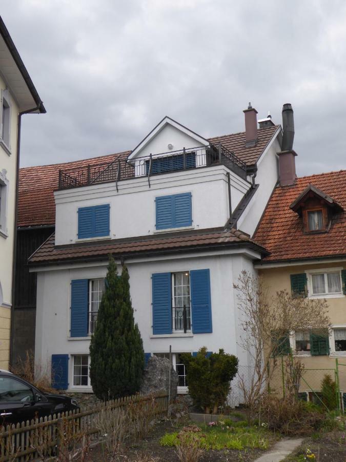 Haus Gaschuer Apartment Bad Ragaz Exterior photo